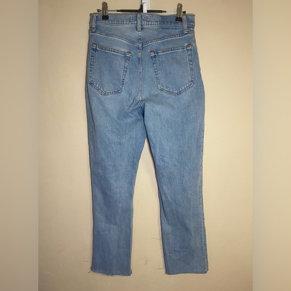Abercrombie & Fitch Jeans Women’s 6/28 Blue Denim Curve Love Y2K 90s Preppy - Picture 5 of 14